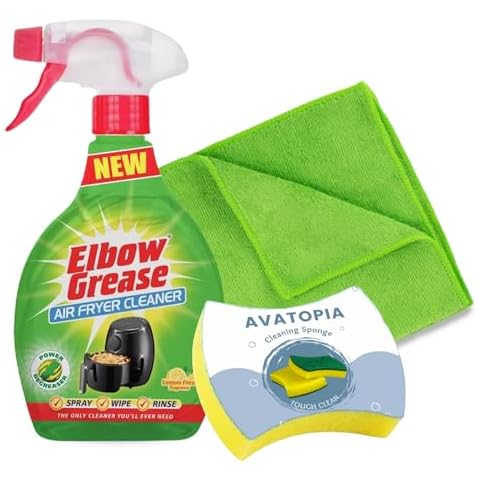 Elbow Grease Air Fryer Cleaner Spray 500ml Cover
