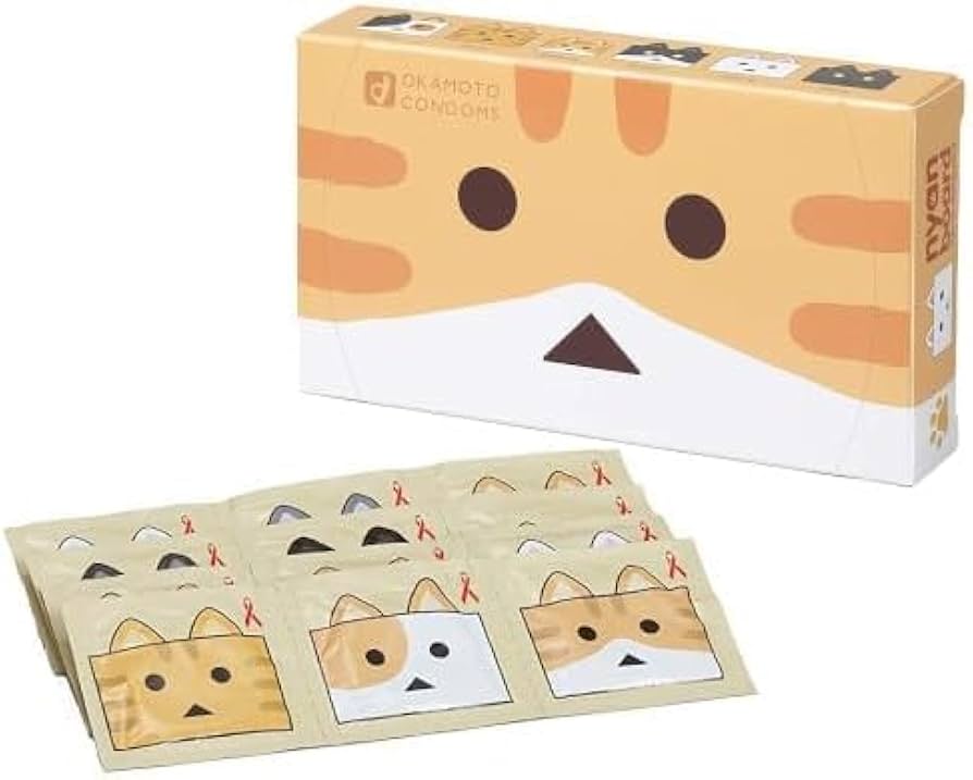 Amazon | 可愛いデザイン オカモトコンドーム ダンボー