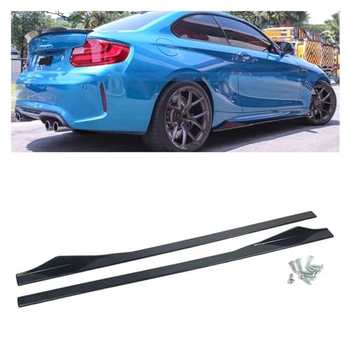 Faldones laterales de coche para BMW M2 F87 y Serie 2, taloneras aerodinámicas de 2014 a 2021 3