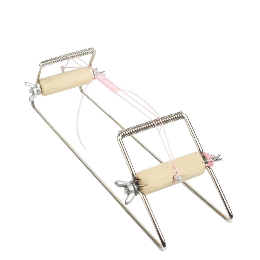 Telar de metal para abalorios resistente ideal para tejer pulseras y collares handcraft