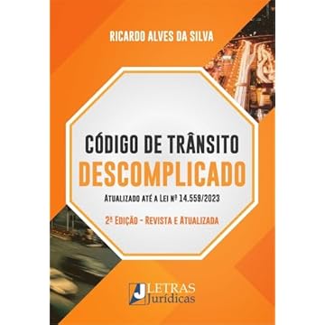 Capa do livro Código de Trânsito Descomplicado 2Ed.