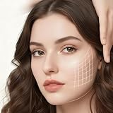 Vollstern Lymphatic Brush Drainage Massagebürste, 1 Stück Lymph Bürste Gesicht, Lymphatic Contour Face Brush für Gesichtsbürste Lymphdrainage, Lymphdrainage Bürste Gesicht