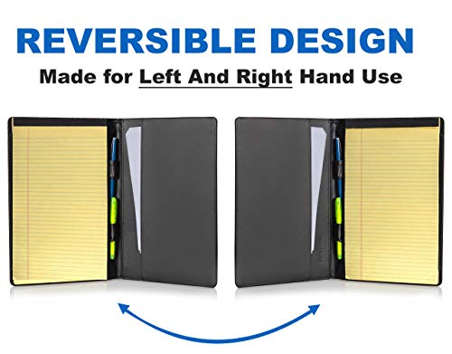 Stradfield Delta Work Folio (preto)
