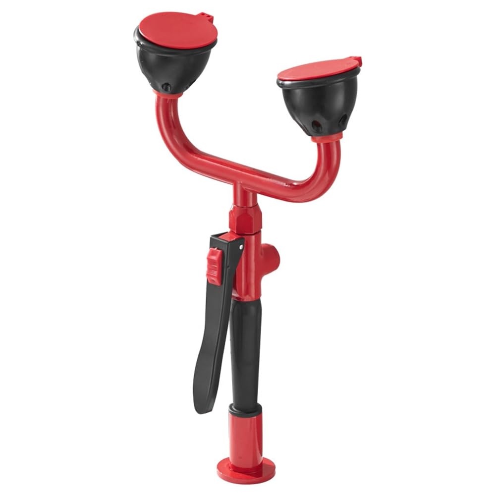 Emergency Eye Wash Station with Two Heads, Safety, Washer