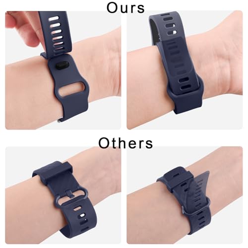 Image of Tobfit Solicone Strap Compatible with Redmi Watch 5 Active, Sport Waterproof Replacement Strap for Redmi Watch 5 Lite /Active band