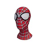 Spider-Man Full Face Mask Dress Up Fancy Dress Cosplay Props Extraordinary Head Mask Halloween Película Cosplay Disfraz Accesorios, Niño,Character b
