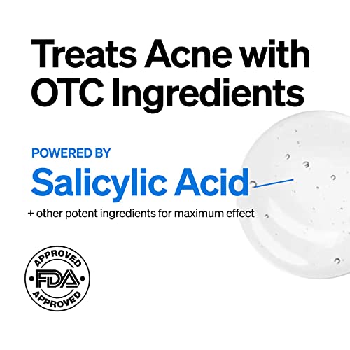 Frontman Fade, Men's Acne Concealer With Salicylic Acid | Blemishes & Dark Circles | Natural Coverage, Non-Greasy Formula, Fragrance-Free | Great For All Skin Types | Men’s Concealer M1 Medium Shade #TOP4