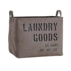 Danya B. LY117 Decorative Canvas Laundry...