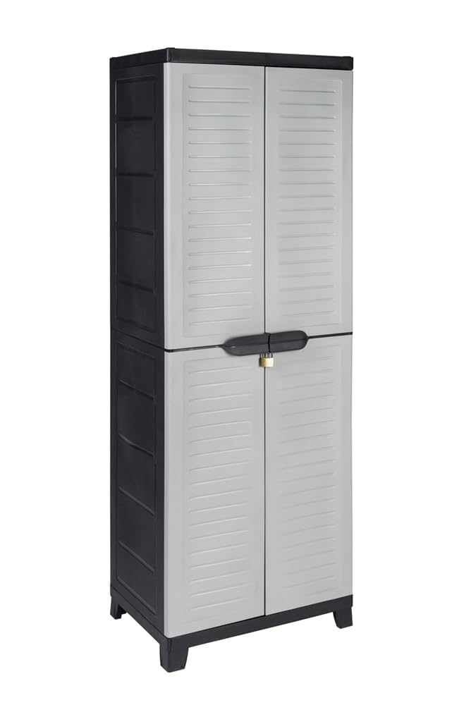 Kreher Spindschrank Elite-Serie mit Freifach & 4 verstellbaren Einlegeböden