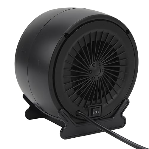 Aquecedor de Ambiente Elétrico, Aquecedor de Ventilador Portátil Com Motor Potente Silencioso para D