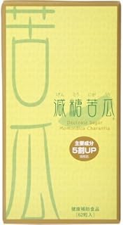減糖苦瓜 げんとうにがうり 62粒入
