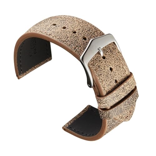 Bracelet de montre de rechange en cuir résistant pour votre montre