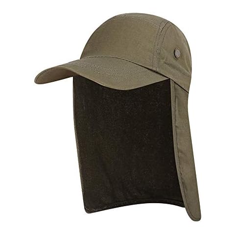 URMAGIC Fishing Cap with UV Protection Cover
