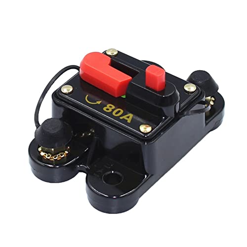 Fusible de disjoncteur en ligne 150A pour audio voiture protection 12V 10 pièces
