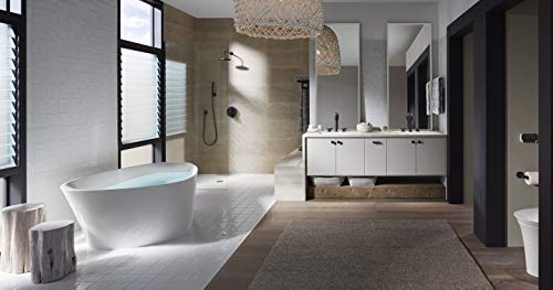 Kohler K-78382-Bl Components Toilet Paper Holder, Matte Black #TOP4