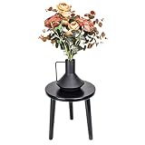 Jynpioe Indoor Plant Stand Mid Century Plant Stand for Indoor Plants, Modern Plant Table, Brown Ceda