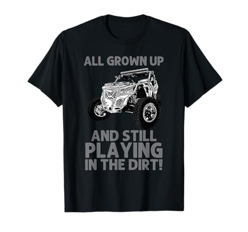 Funny SxS Design for Men Women Offroading UTV Side by Side T-Shirt