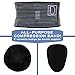 Abdomencare Umbilical Hernia Belt for Men and Women | Abdominal Hernia Belt for Women & Men with 2 Unique Compression Pads | Belly Button Umbilical Hernia Belts for Men | Hernia Support Binder | S/M