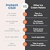 Instant Pot InstantChill Ice Cream Maker with Built‑In Compressor, No Pre‑Freezing, Real Ice Cream in Minutes*, Gelato, Sorbet, Rolled, Non‑Dairy, Mix‑Ins, Easy Clean Up, Quiet, Makes Up to 2 Pints #3