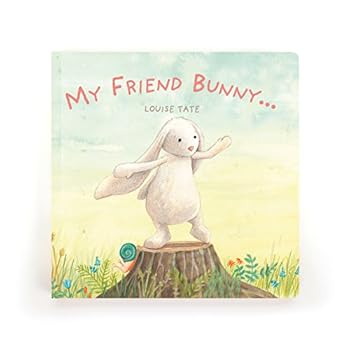 Board book Jellycat My Friend Bunny, 7.5 inches x 7.5 inches Book