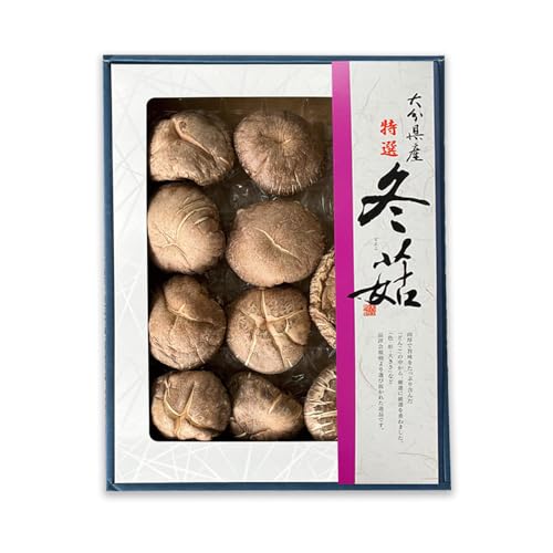 大分県産 特選どんこ 110g (乾しいたけ)