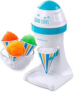 Nostalgia ISM1000 Electric Shaved Ice & Snow Cone Maker
