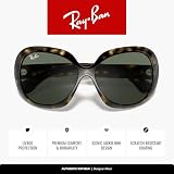 Ray Ban Unisex okulary przeciwsłoneczne Metal De 56