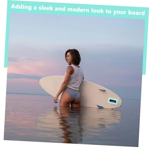 Milisten Tail Rudder Groove Patch for Surf Fins Windsurfing Board Paddle Sup Board Accessories Fin - Thumbnail 5