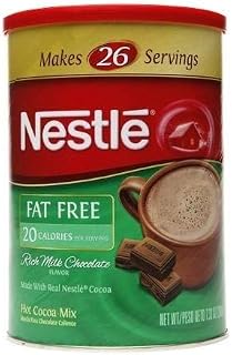 Hot Cocoa Fat Free Canister - 3PC
