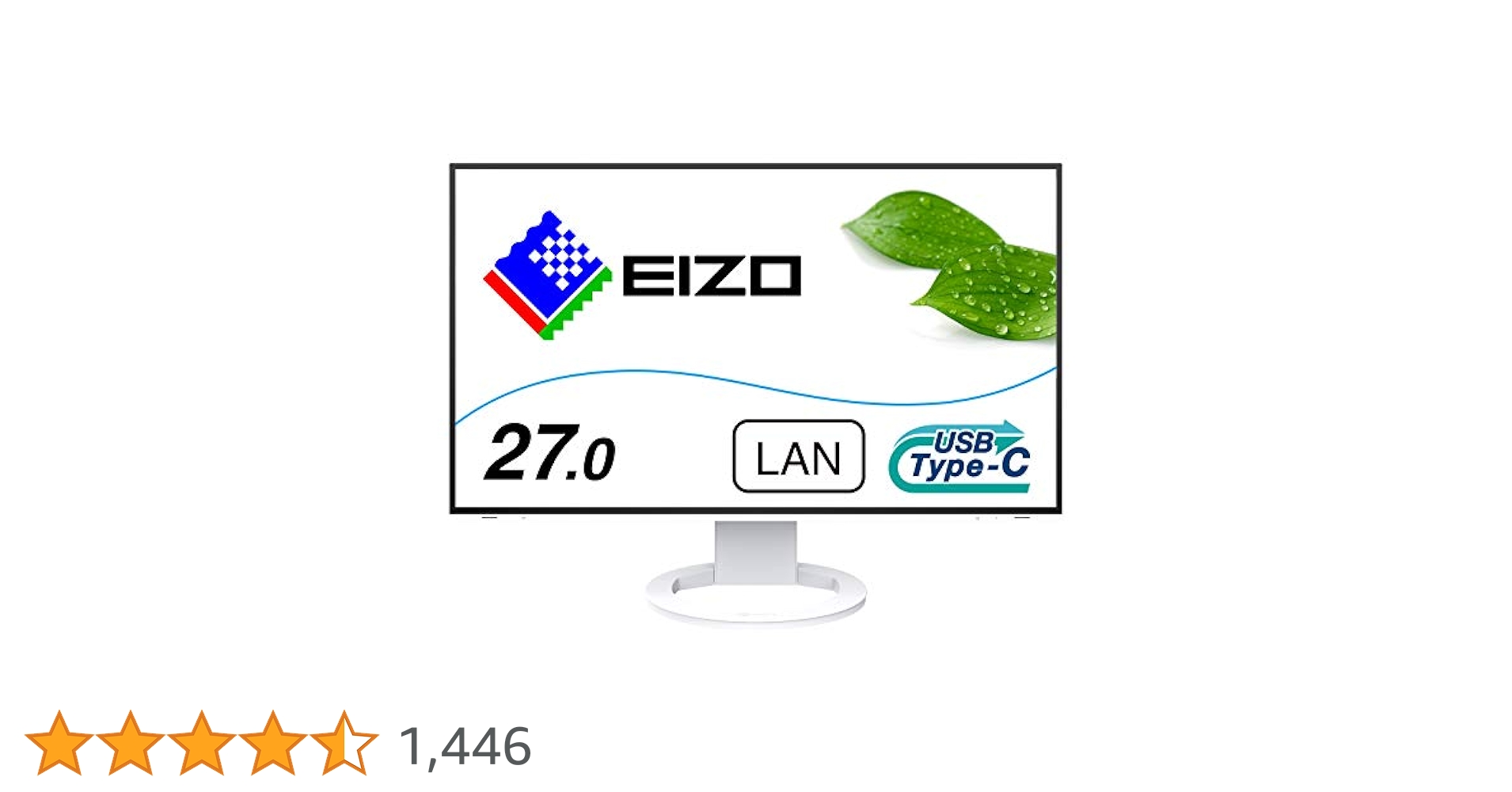 Amazon.co.jp: EIZO 27.0型カラー液晶モニター EV2795-WT