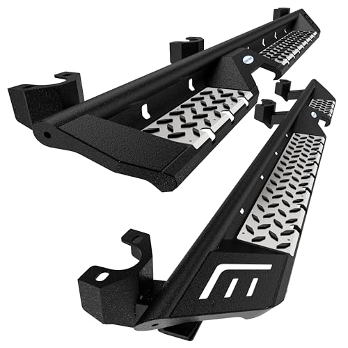 Estribos laterales para Jeep Wrangler JK 4 puertas