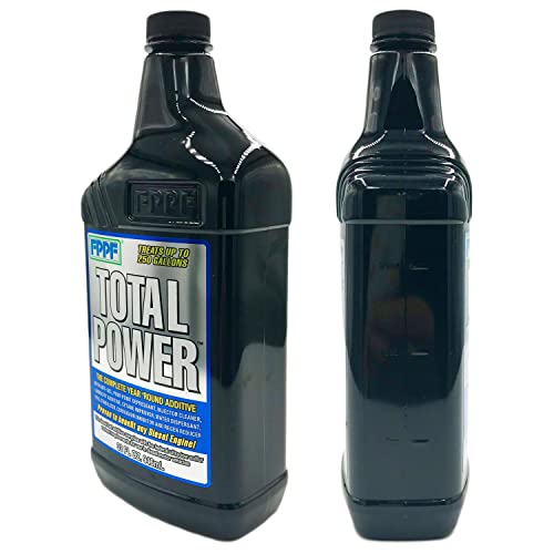 Fppf 00343 Total Power Antigel Winter Diesel Fuel Injector Treatment Cleaner #TOP4