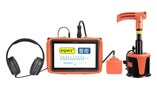 PQWT - Détecteur de fuite d'eau acoustique L3000, équipement de détection de fuite de plombier intérieur et extérieur