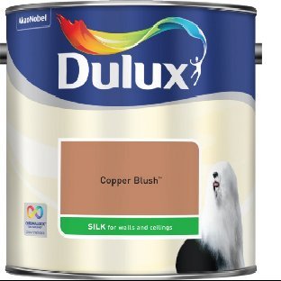 Dulux Silk 2.5L Copper Blush