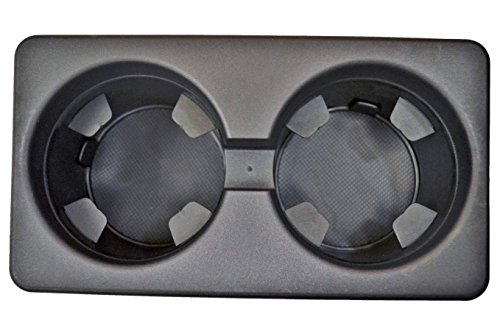 Portavasos para consola de piso PT Auto Warehouse GM-7547A miniatura 1