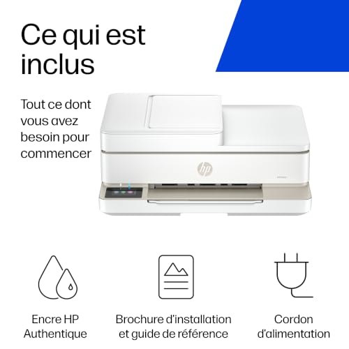 HP ENVY 6520 Sans fil All in One Couleur Imprimante Impression photo Copieur Scanner - vue 6