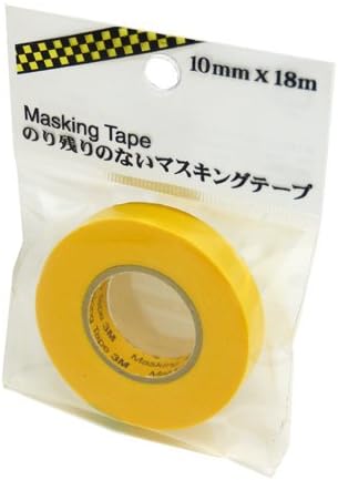Amazon ホースケアプロダクツ 3m マスキングテープ 243p 10mm 18m マスキングテープ 文房具 オフィス用品