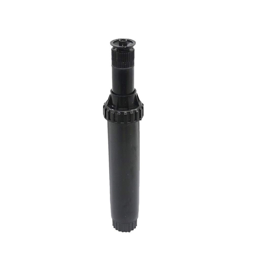 Kit Tubo Flessibile dell'irrinkler pianta Regolabile in plastica Pop Up Sprinkler 25-360 Grado irrigazione del Prato Watering 1/2" Filettatura Femmina spruzzo d'Acqua 10 Pezzi