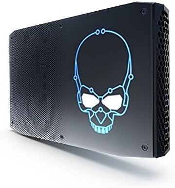 Intel NUC NUC8I7HNK Mini PC, Intel Quad-Core i7-8705G Upto 4.1GHz, 16GB DDR4, 128GB SSD, AMD Radeon RX Vega M GL, WiFi, Thunderbolt 3, Supports Up to 6 Displays, Windows 10 Pro (16GB RAM + 128GB SSD)