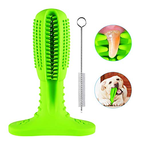 dog tooth brushing toy