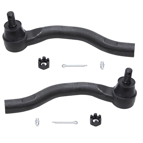 Image of Detroit Axle - 8pc Front End Suspension Kit for 2013 2014 2015 Honda Civic [Automatic Transmission] 2 Lower Control Arms w /Ball Joints 4 Inner & Outer Tie Rods 2 Sway Bar Links Replacement