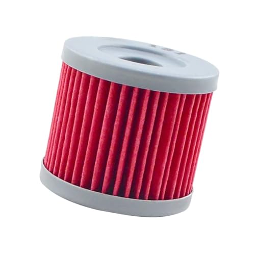 Filtre à huile pour moto Suzuki 125 contre l'usure moteur, pack de 4 pièces