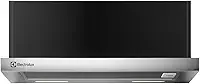 Electrolux Depurador de Ar Electrolux 60cm Retrátil Inox Efficient com Luz de Led (DE6RS) 127V