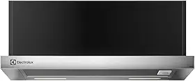Electrolux Depurador de Ar Electrolux 60cm Retrátil Inox Efficient com Luz de Led (DE6RS) 127V