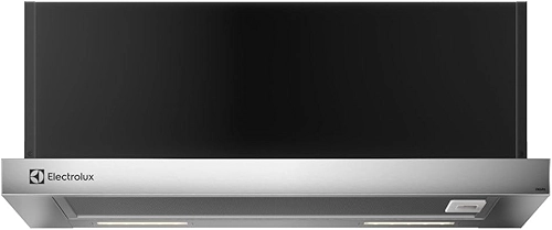 Electrolux Depurador de Ar Electrolux 60cm Retrátil Inox Efficient com Luz de Led (DE6RS) 220V