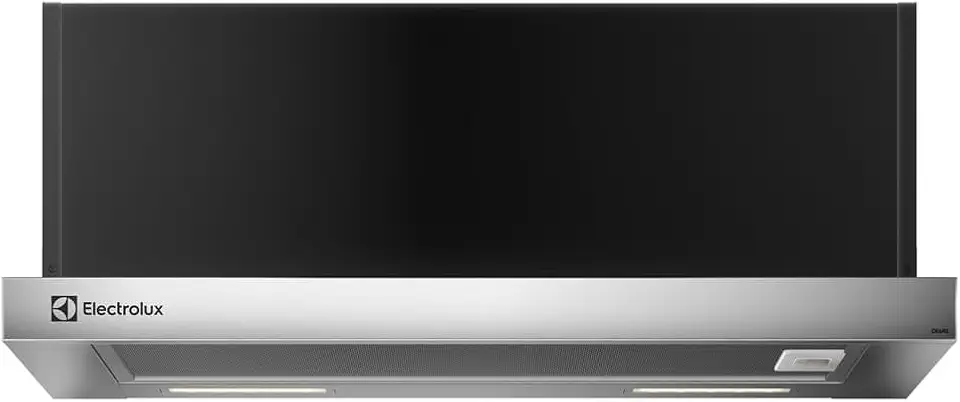 Electrolux Depurador de Ar Electrolux 60cm Retrátil Inox Efficient com Luz de Led (DE6RS) 220V