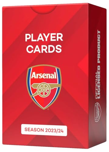 Arsenal player cards 2023/24 | Superclub expansion | The football manager board game