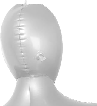 Inflatable Mannequin,Man Full Body Inflatable Mannequin Tailor Clothes Model Display Male 168cm Length