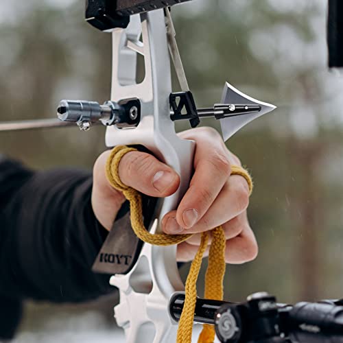 Neffadeque Broadheads Hunting Broadheads 125 Grain Fixed Blades Stainless Steel Right Bevel For Compound Bow Crossbow Recurve, Pack Of 6 #TOP3