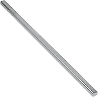 Accsoe 36" 3/4" DD Steel Steering Shaft - Universal U-Joint Fit for Hot Rods, Muscle Cars & Custom Builds